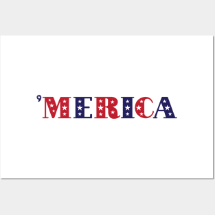 'Merica Posters and Art